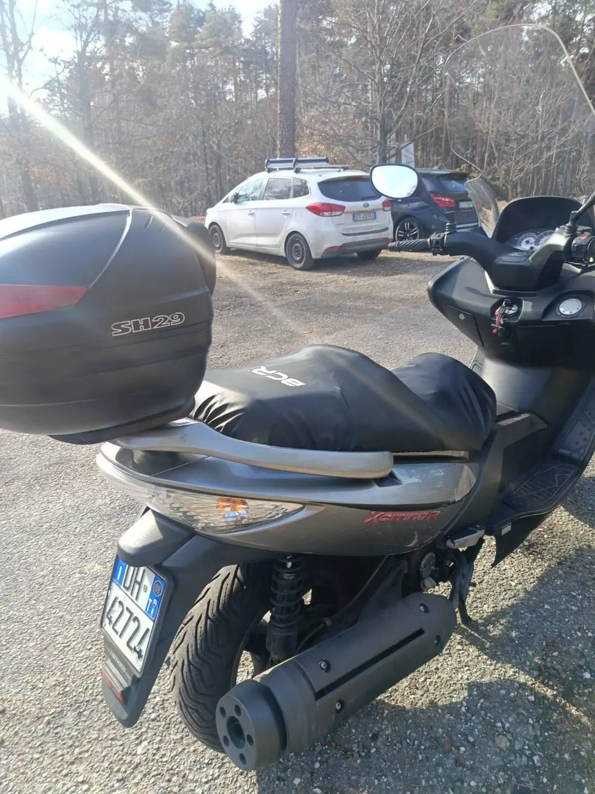 Kymco Xciting 300i (2)