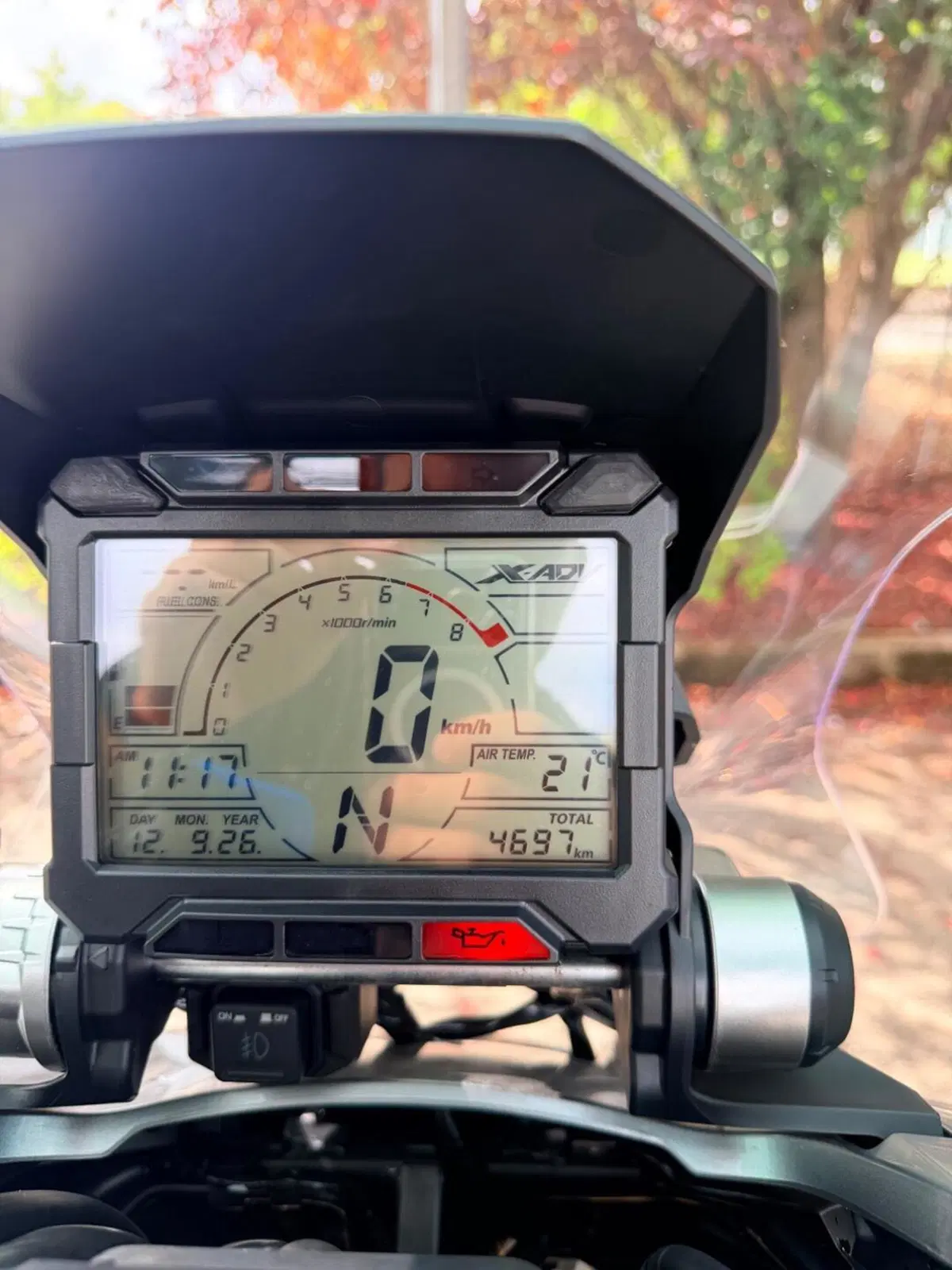 Honda X-ADV 750 (2017) (2)