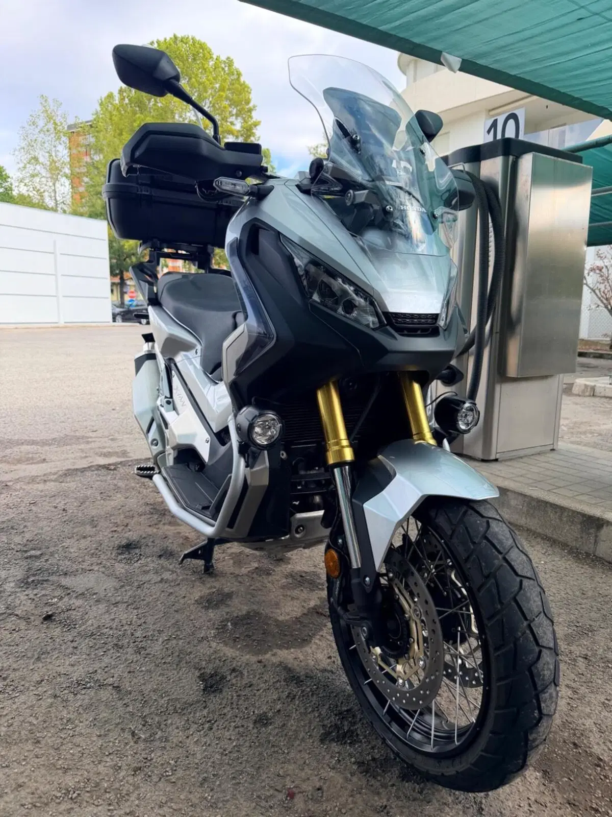 Honda X-ADV 750 (2017) (11)