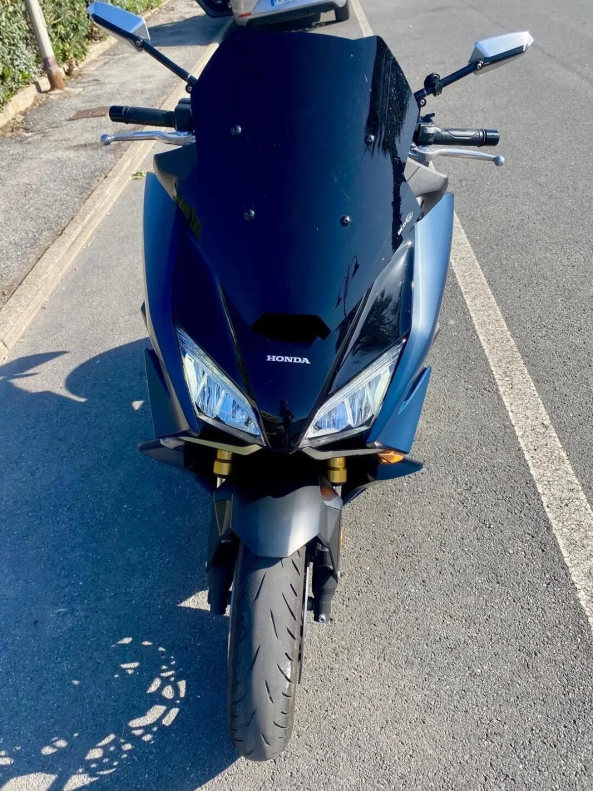 Honda Forza 750 DCT (2021 - 24) (4)