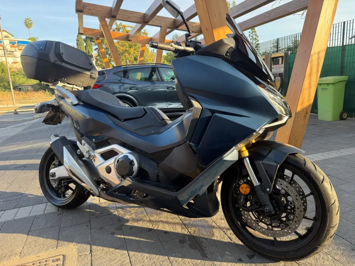 Honda Forza 750 DCT (2021 - 24) (5)