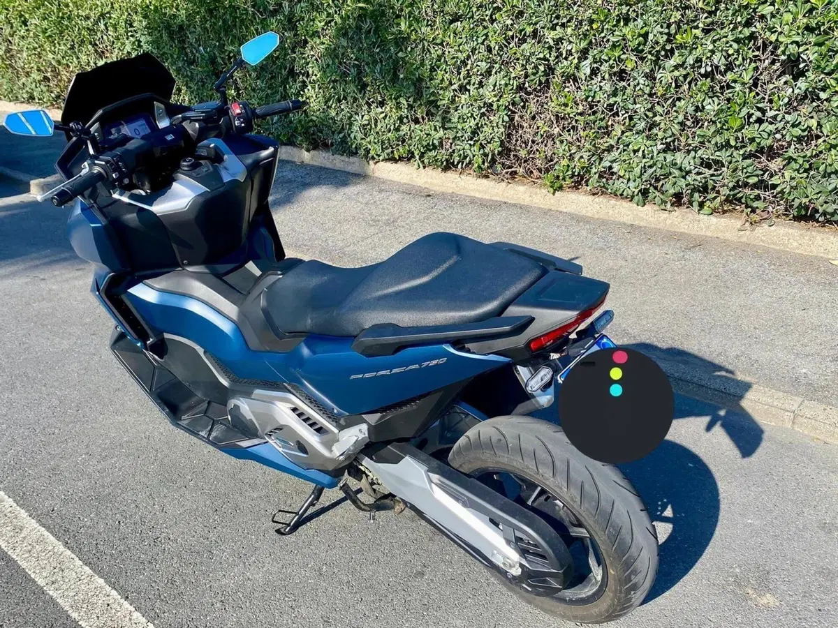 Honda Forza 750 DCT (2021 - 24) (6)