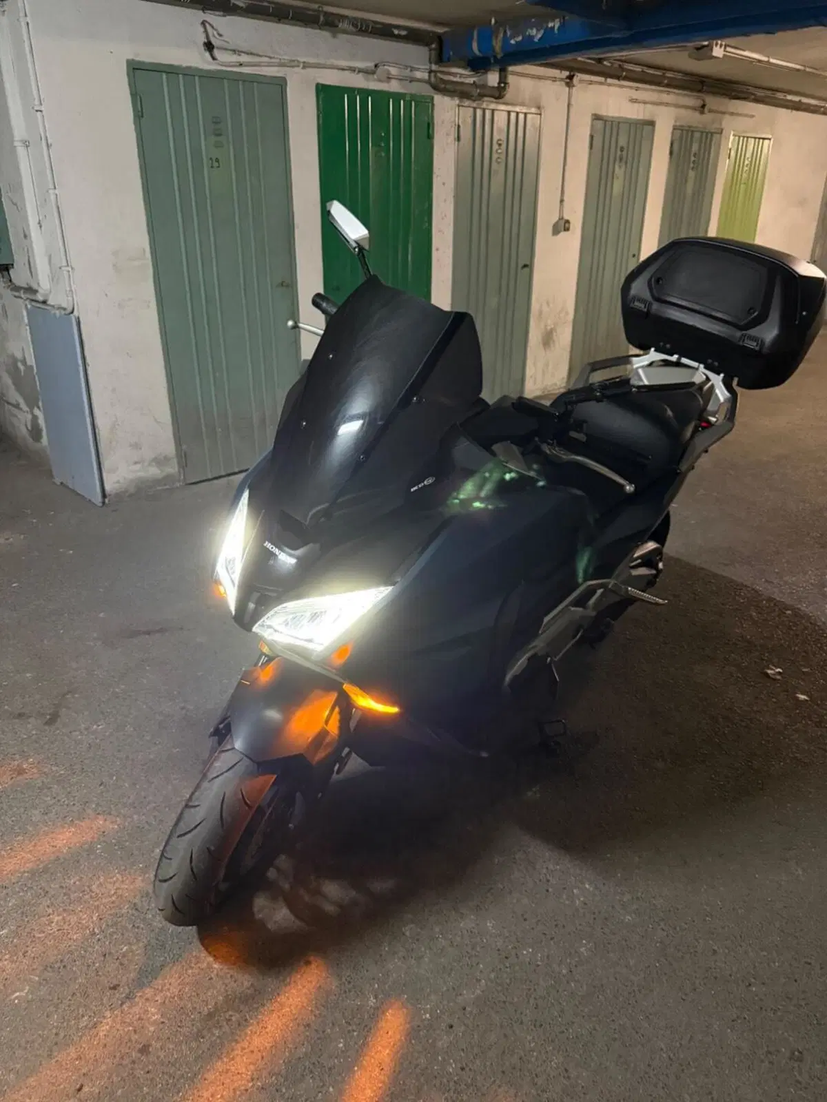Honda Forza 750 DCT (2021 - 24) (8)