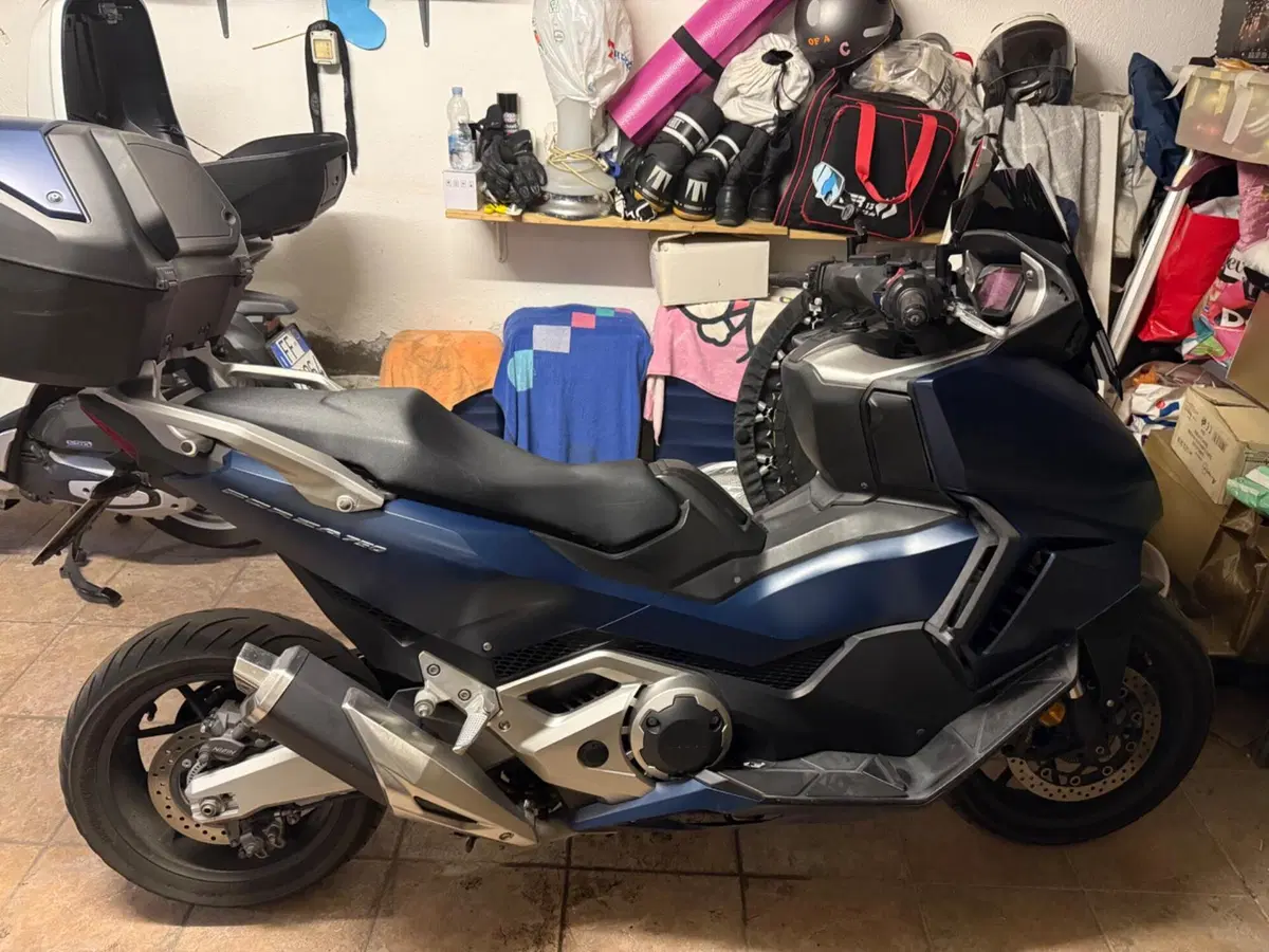 Honda Forza 750 DCT (2021 - 24) (9)