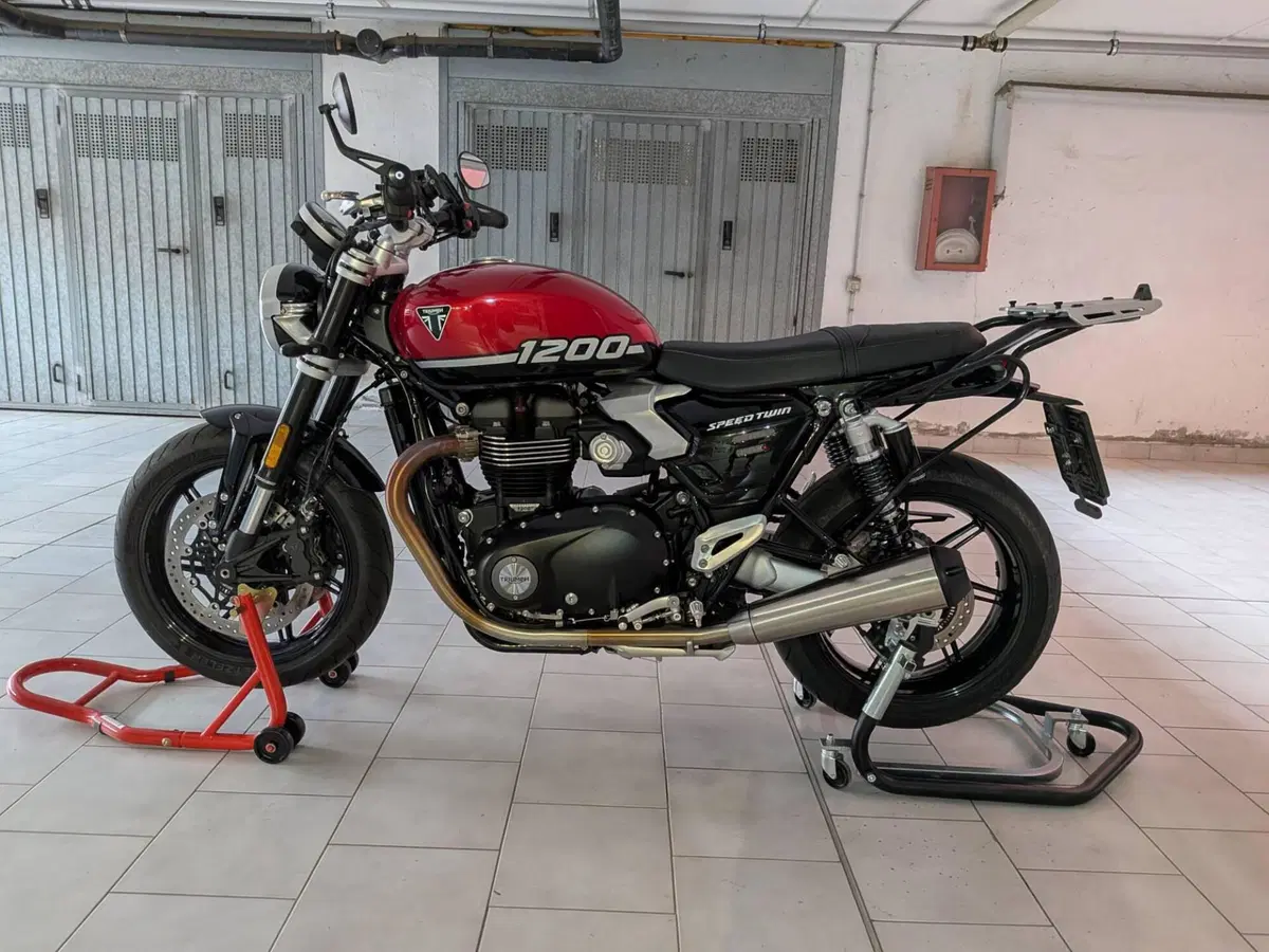 Triumph Speed Twin 1200 (2025 - 26)