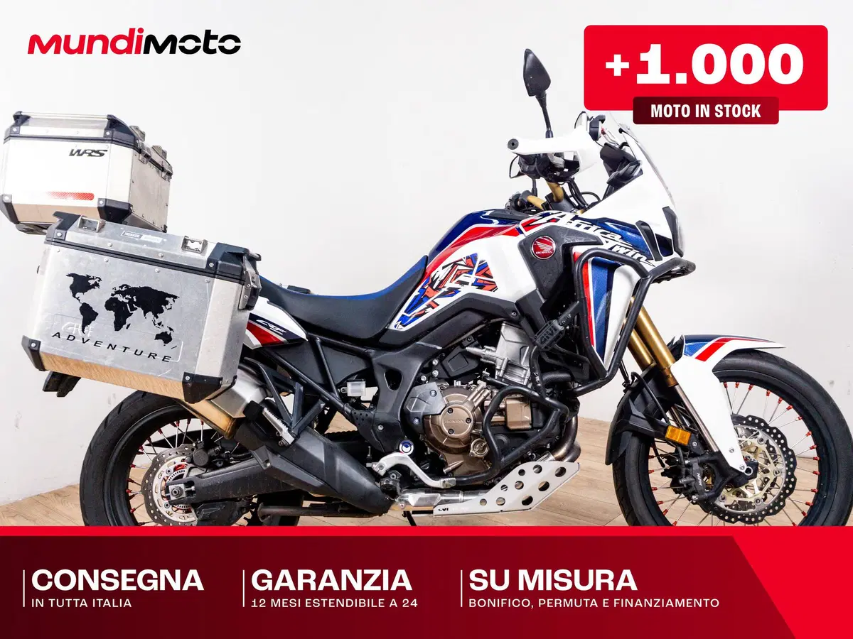 Honda Africa Twin CRF 1000L DCT (2018 - 19)