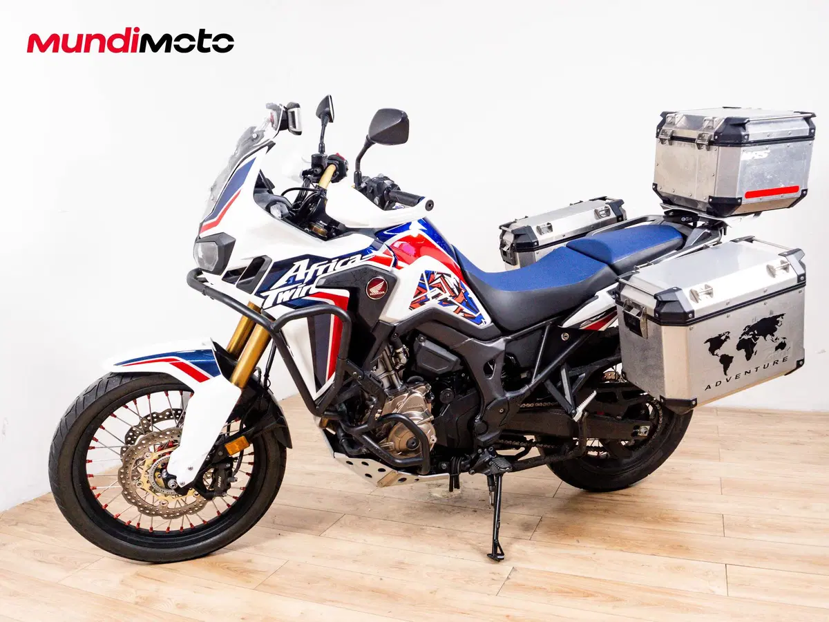 Honda Africa Twin CRF 1000L DCT (2018 - 19) (8)