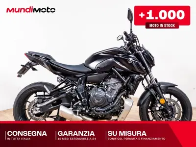 Yamaha MT-07 (2014 - 16) usata