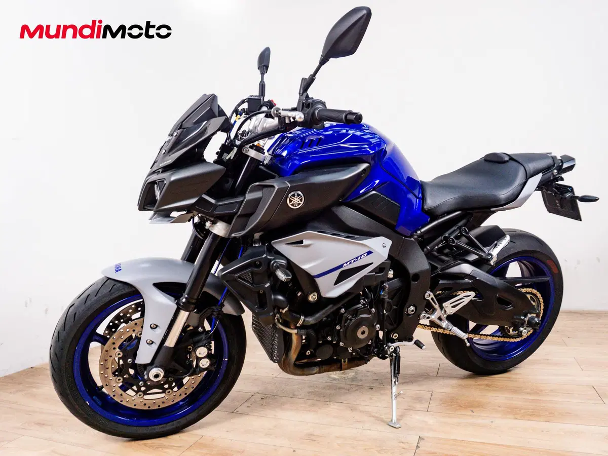Yamaha MT-10 (2017 - 20) (8)