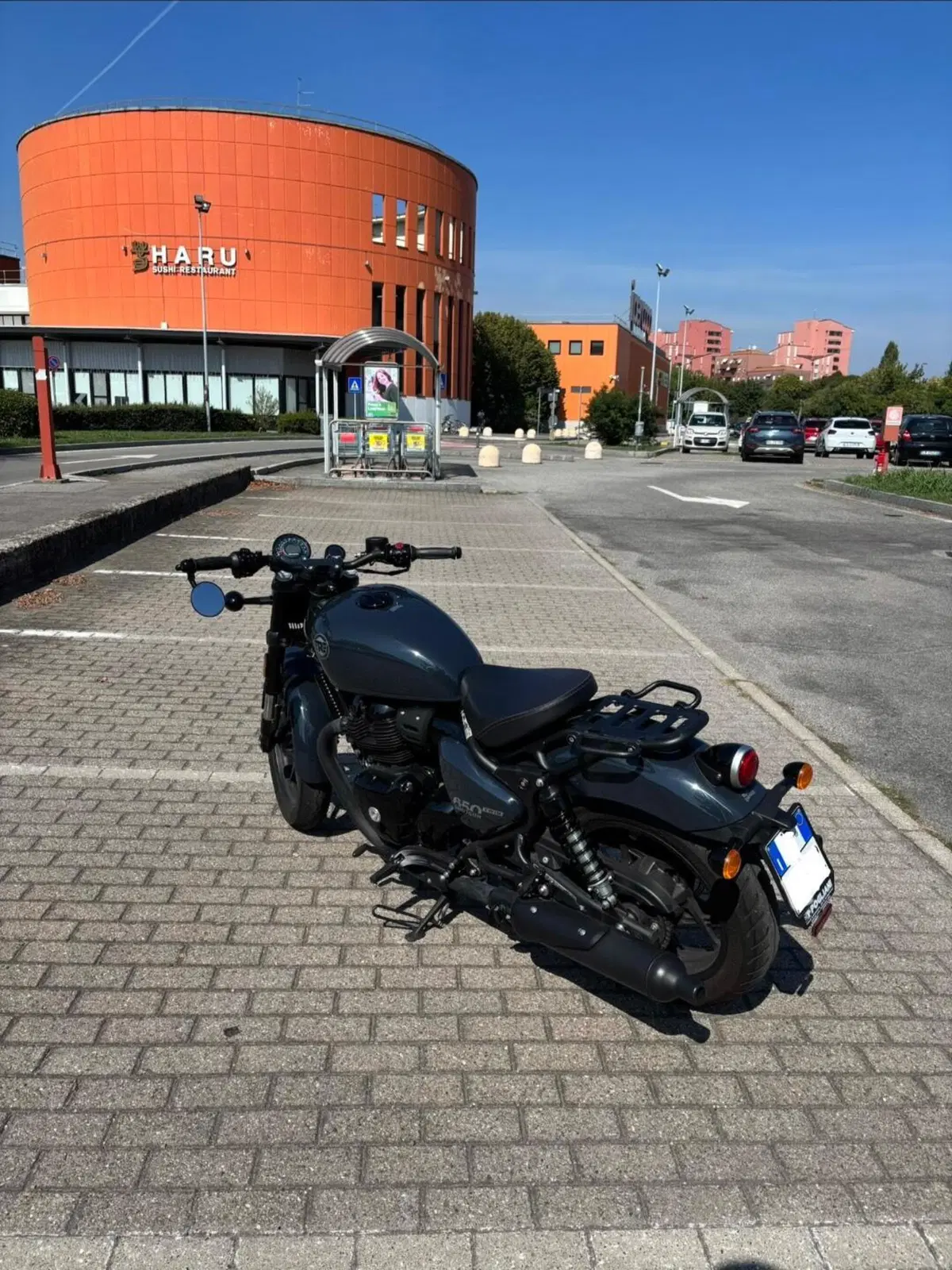 Royal Enfield Shotgun 650 (2024 - 26) (4)