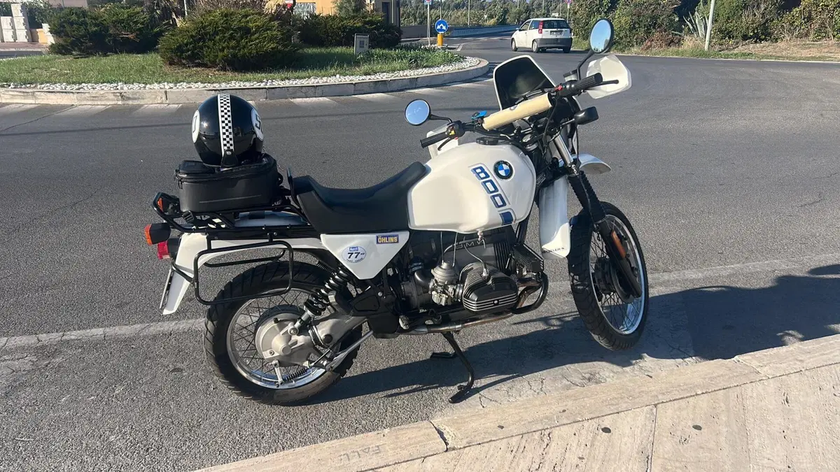 Bmw R 80 Gs 