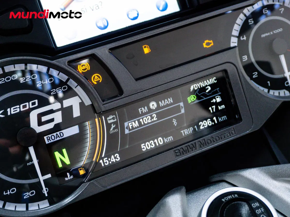 Bmw K 1600 GT (2010 - 16) (12)