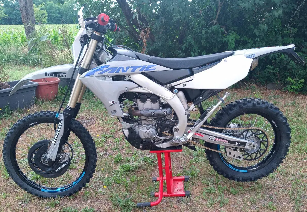 Yamaha WR 250 F (2021)