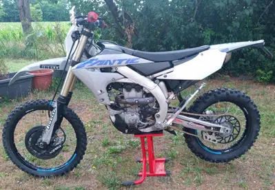 Yamaha WR 250 F (2021) usata