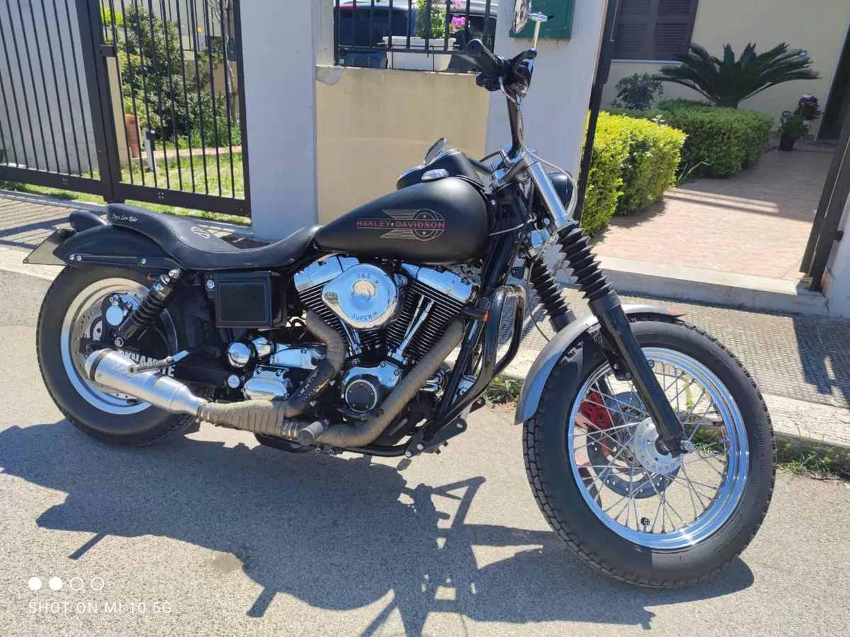 Harley-Davidson 1450 Low Rider (1999 - 03) - FXDL