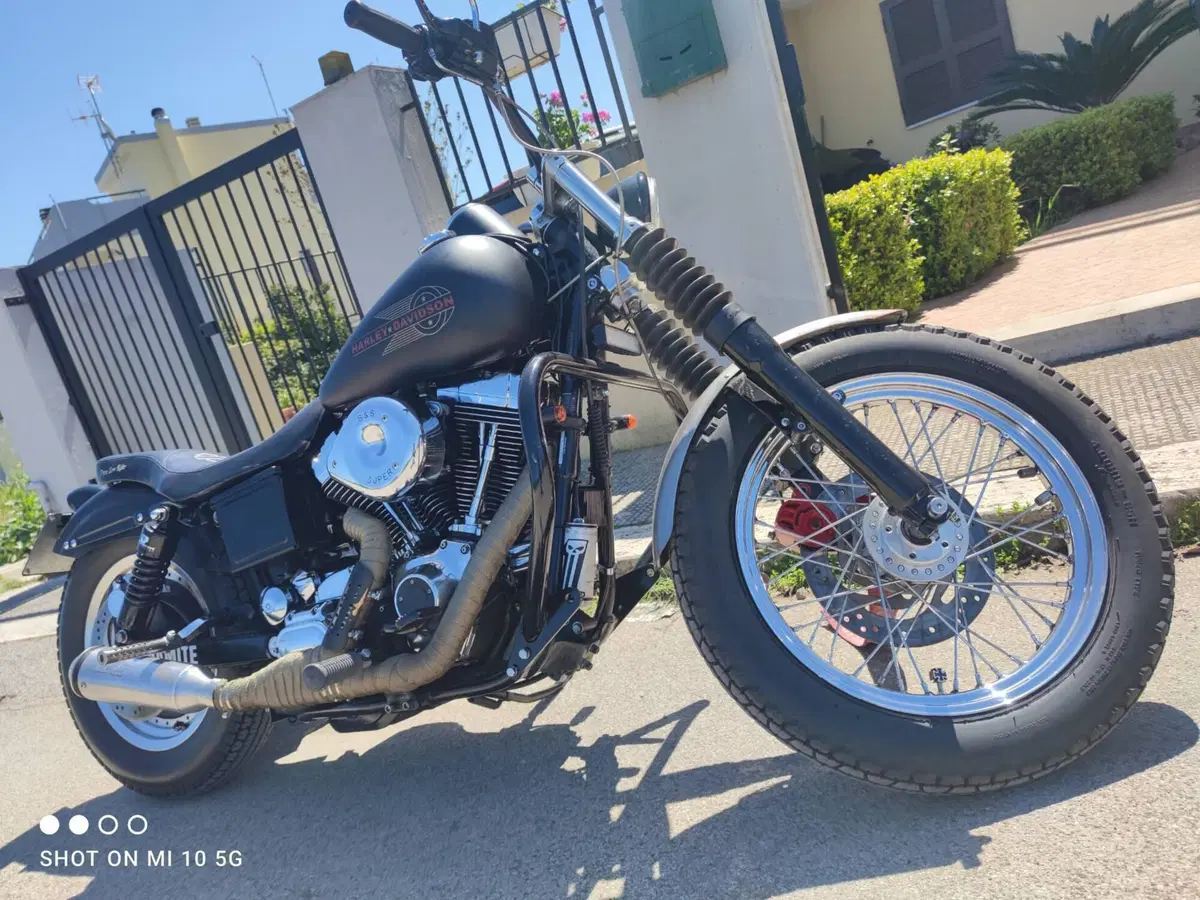 Harley-Davidson 1450 Low Rider (1999 - 03) - FXDL (3)