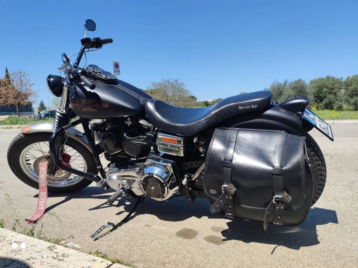 Harley-Davidson 1450 Low Rider (1999 - 03) - FXDL (4)