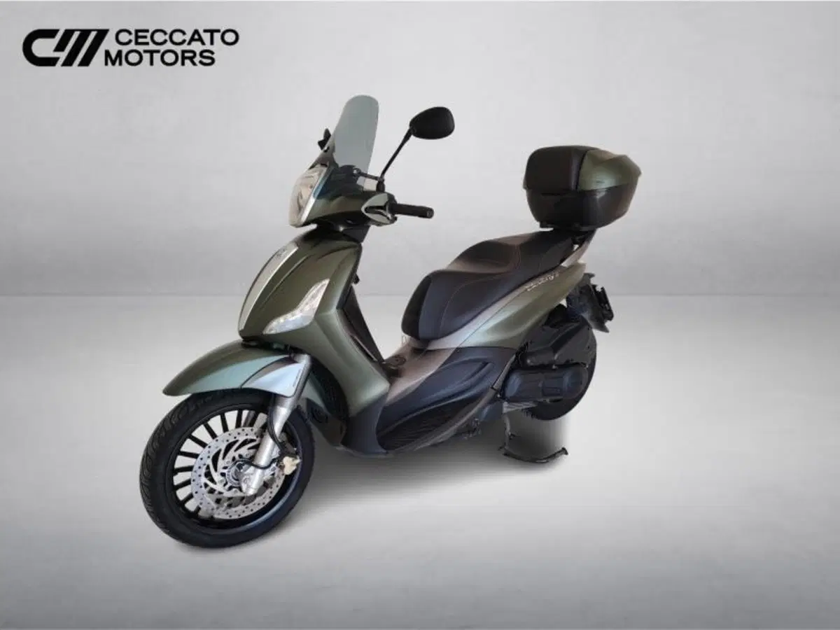 Piaggio Beverly 300 S i.e. ABS-ASR (2016 - 20) (7)