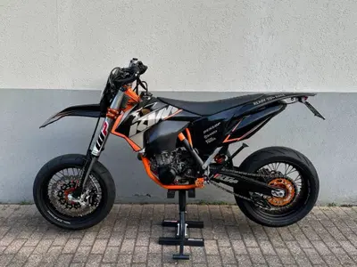 KTM 500 EXC (2012) usata