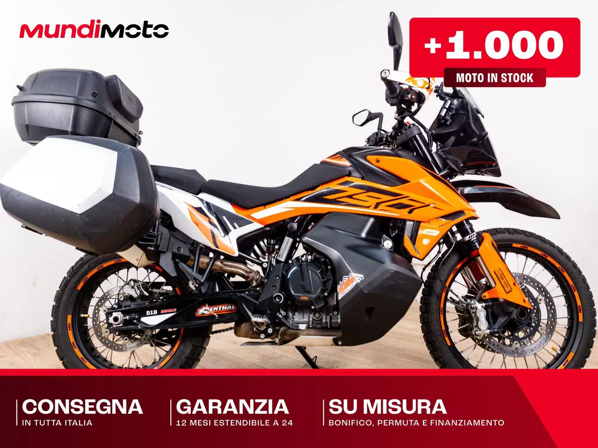 KTM 790 Adventure (2019 - 20)