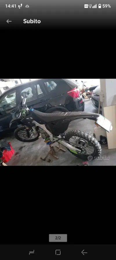 Kawasaki KX250F (2015) usata