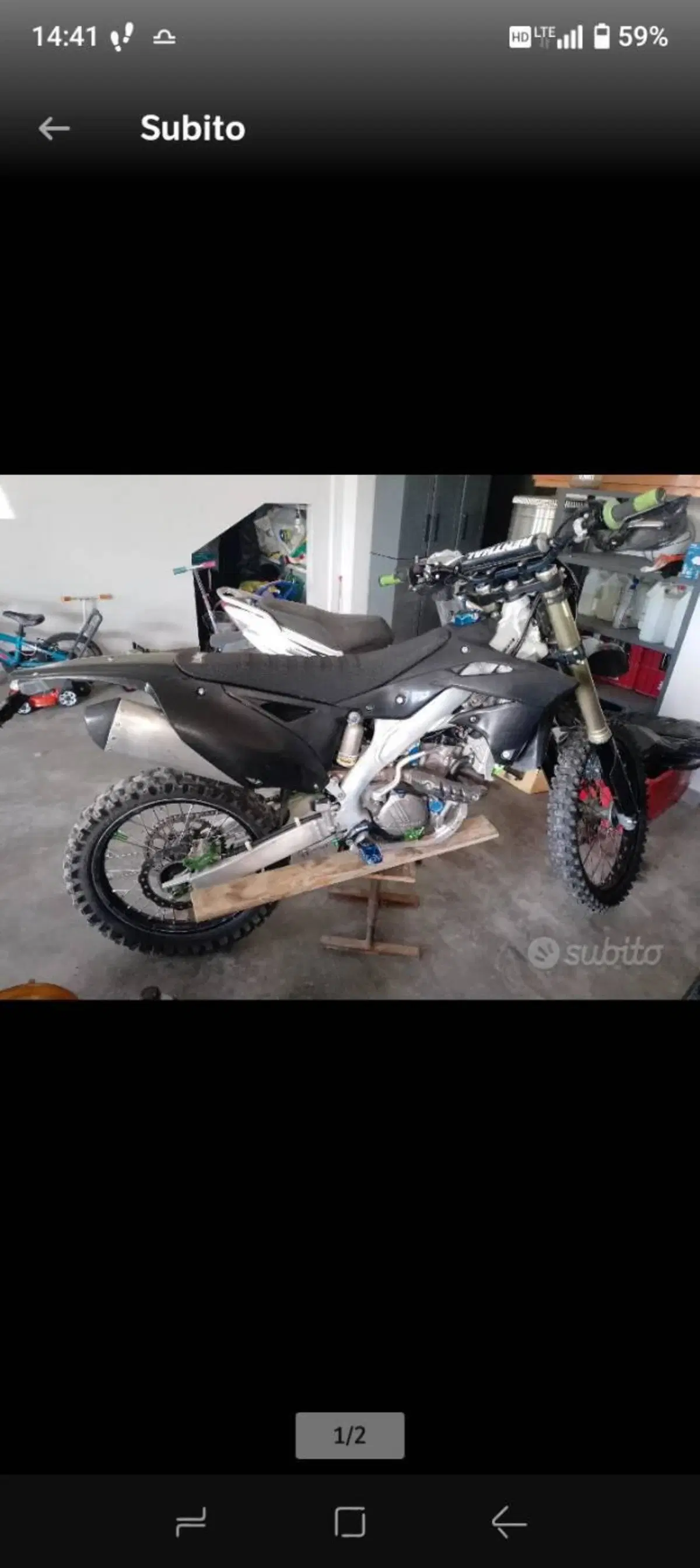 Kawasaki KX250F (2015) (2)