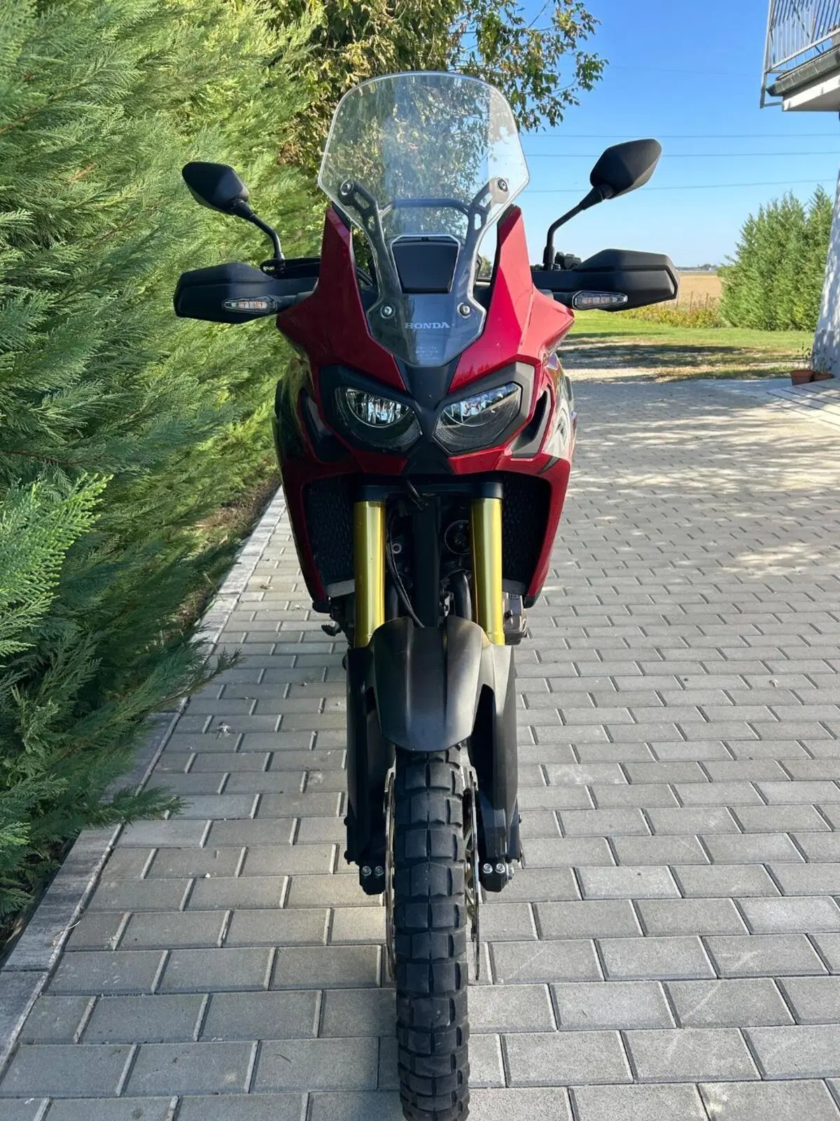 Honda Africa Twin CRF 1000L (2018 - 19) (3)
