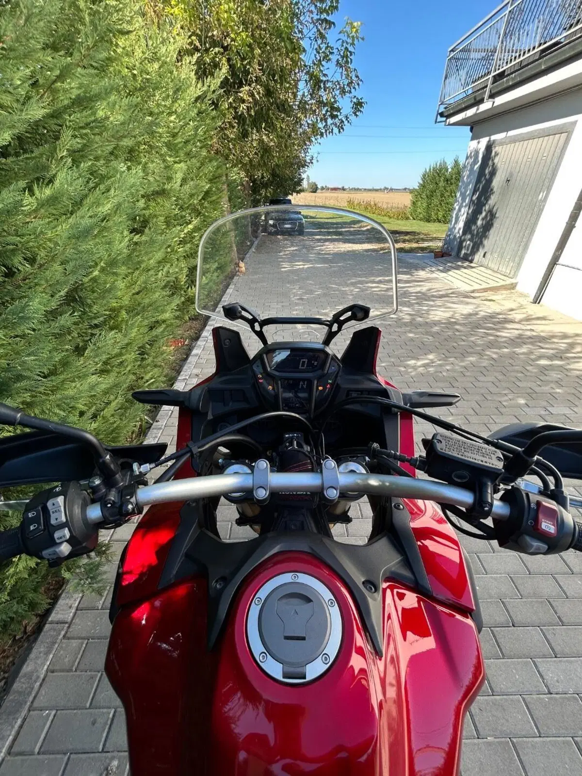 Honda Africa Twin CRF 1000L (2018 - 19) (7)