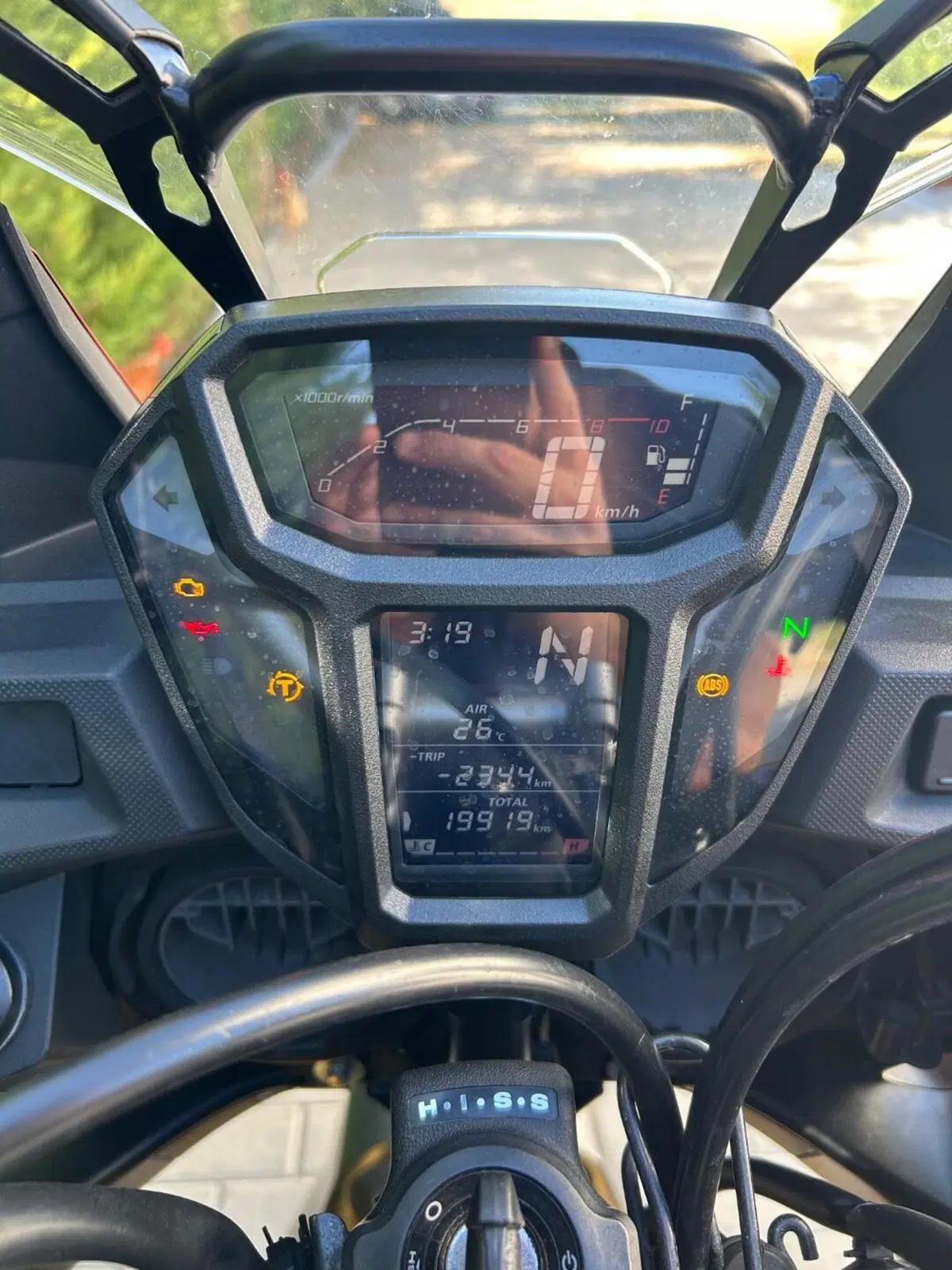 Honda Africa Twin CRF 1000L (2018 - 19) (8)