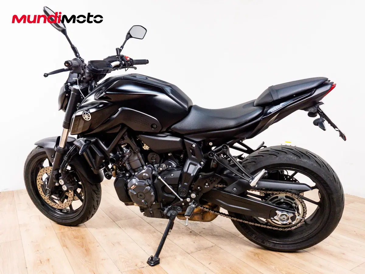 Yamaha MT-07 (2014 - 16) (7)