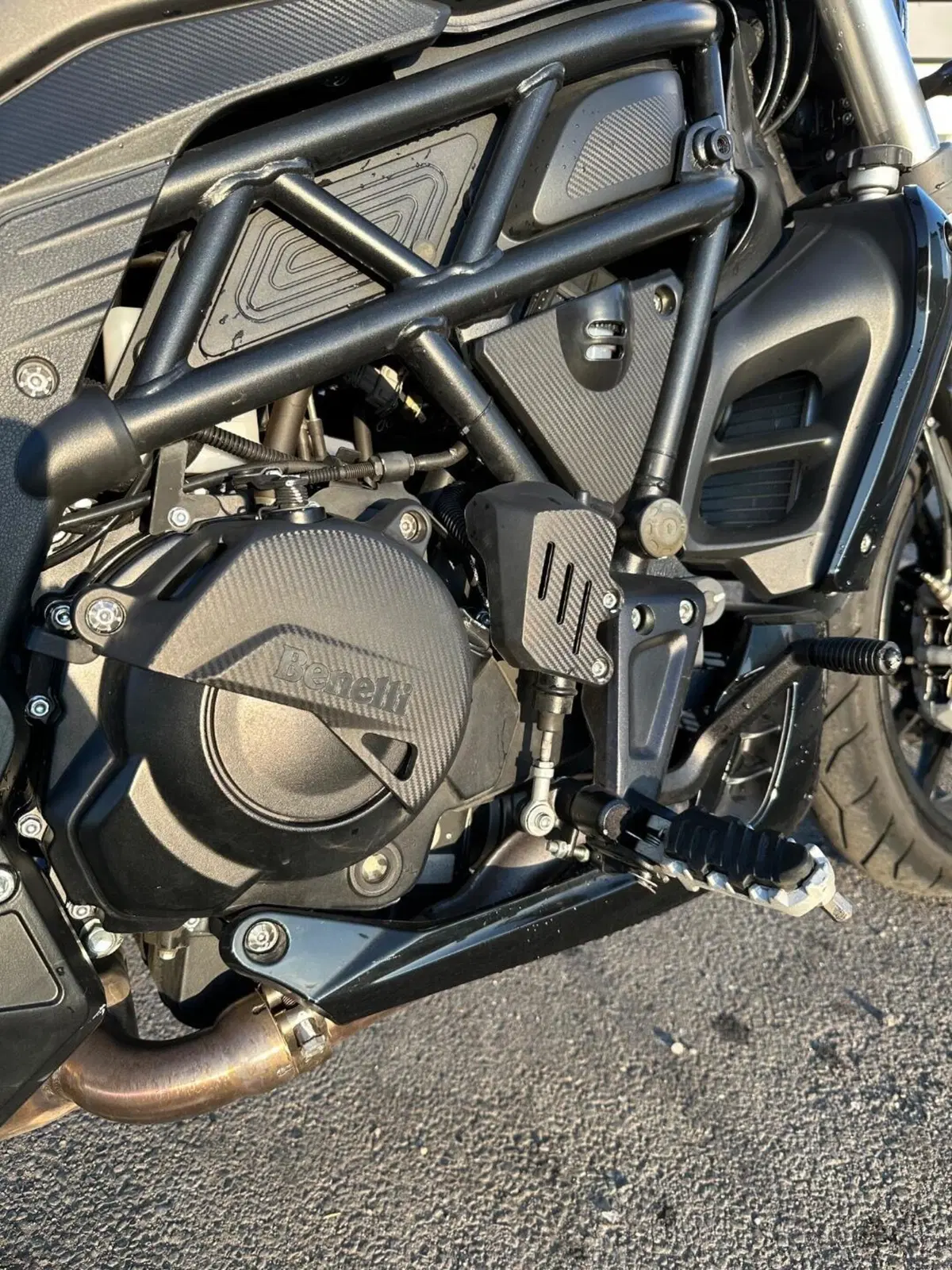 Benelli 502 C (2021 - 25) (10)