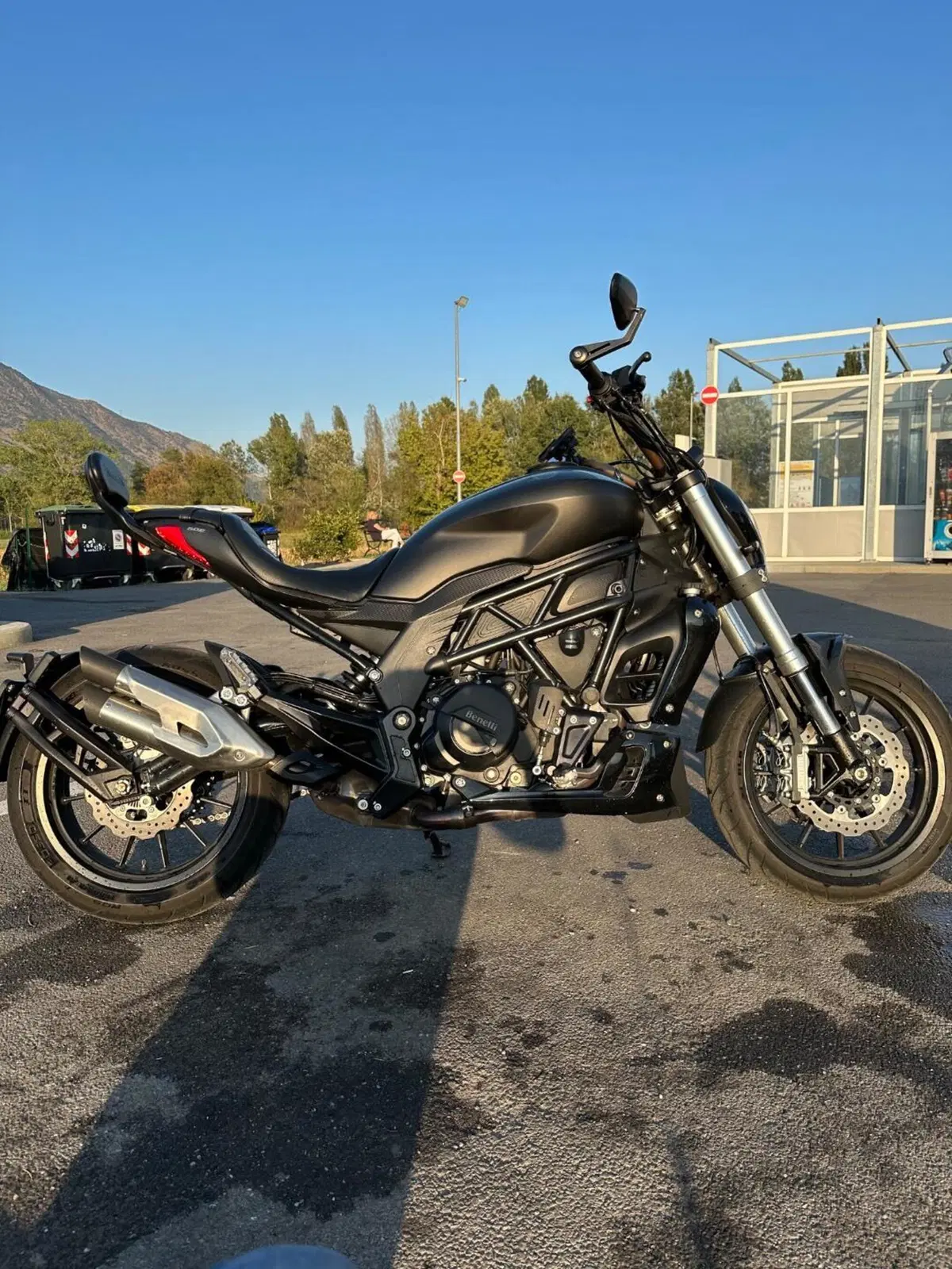 Benelli 502 C (2021 - 25) (11)