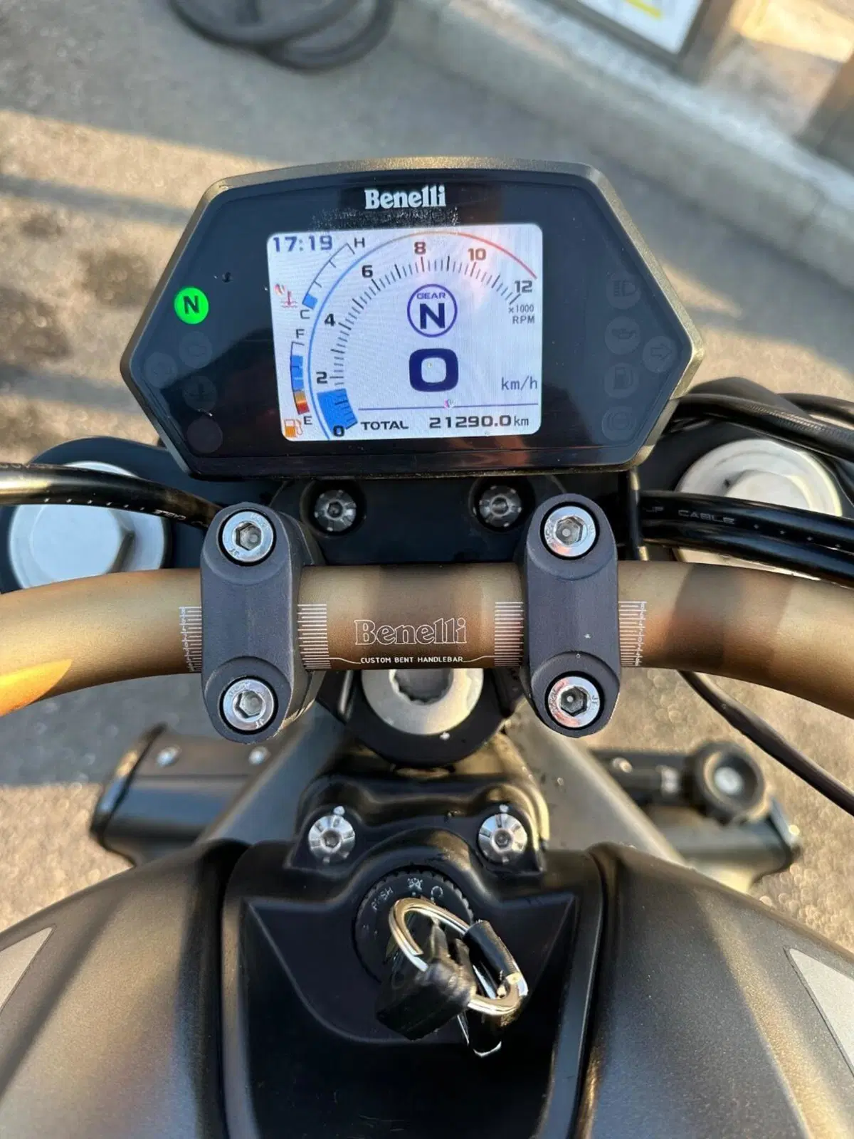 Benelli 502 C (2021 - 25) (12)