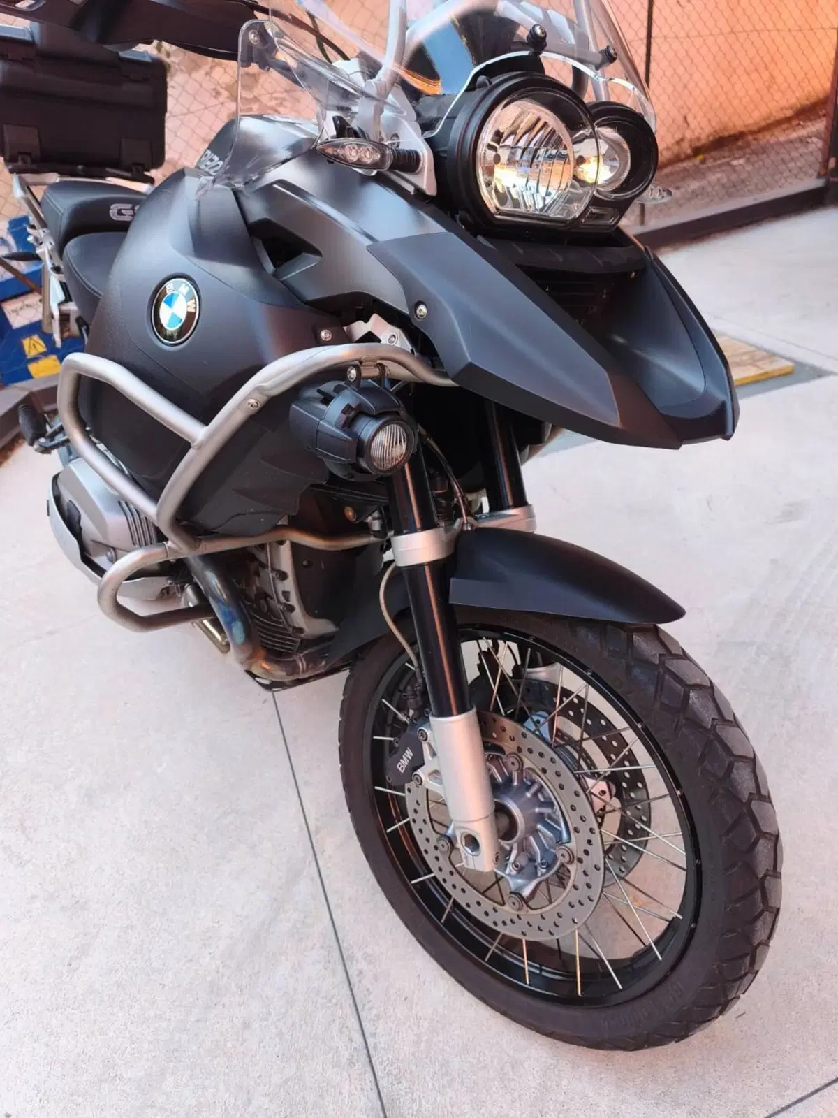 Bmw R 1200 GS (2010 - 12) (4)