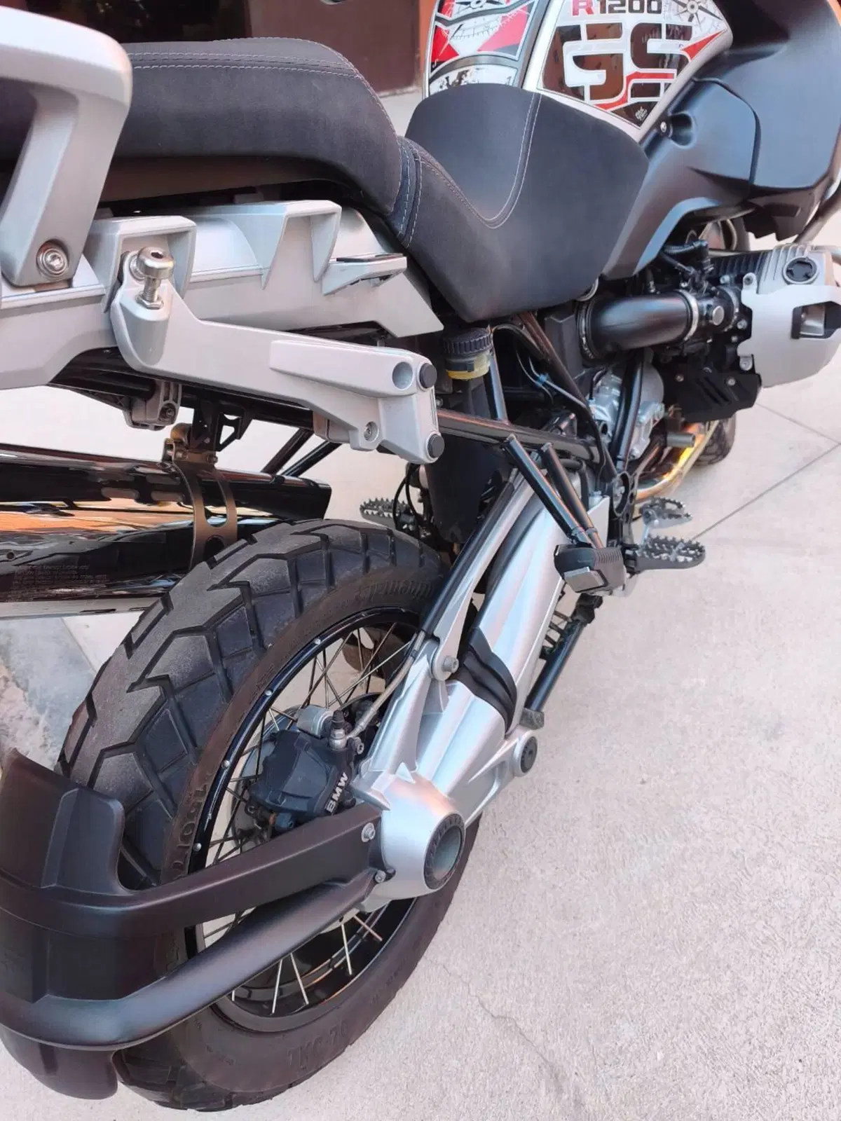 Bmw R 1200 GS (2010 - 12) (5)