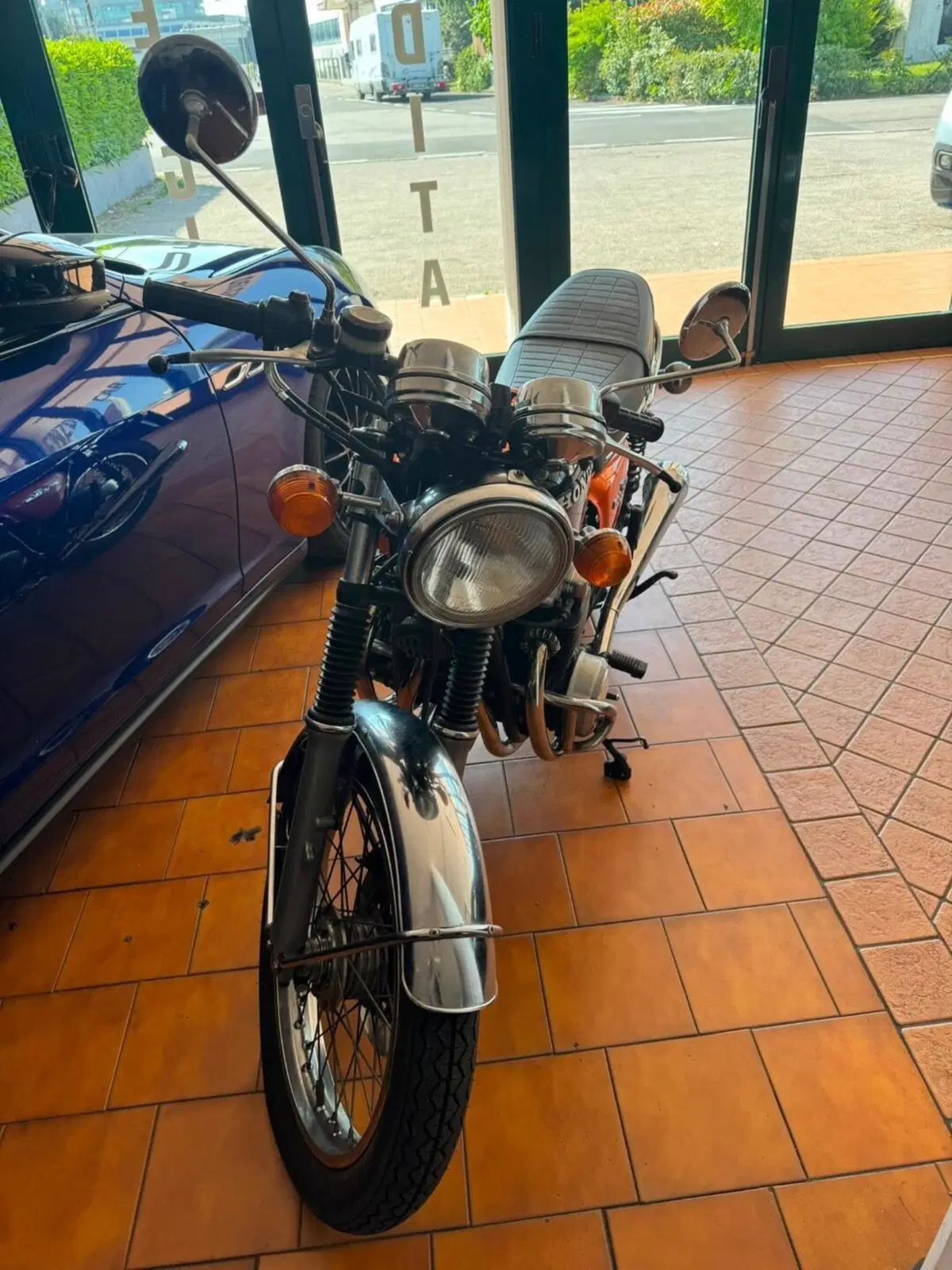 Honda 500 four 