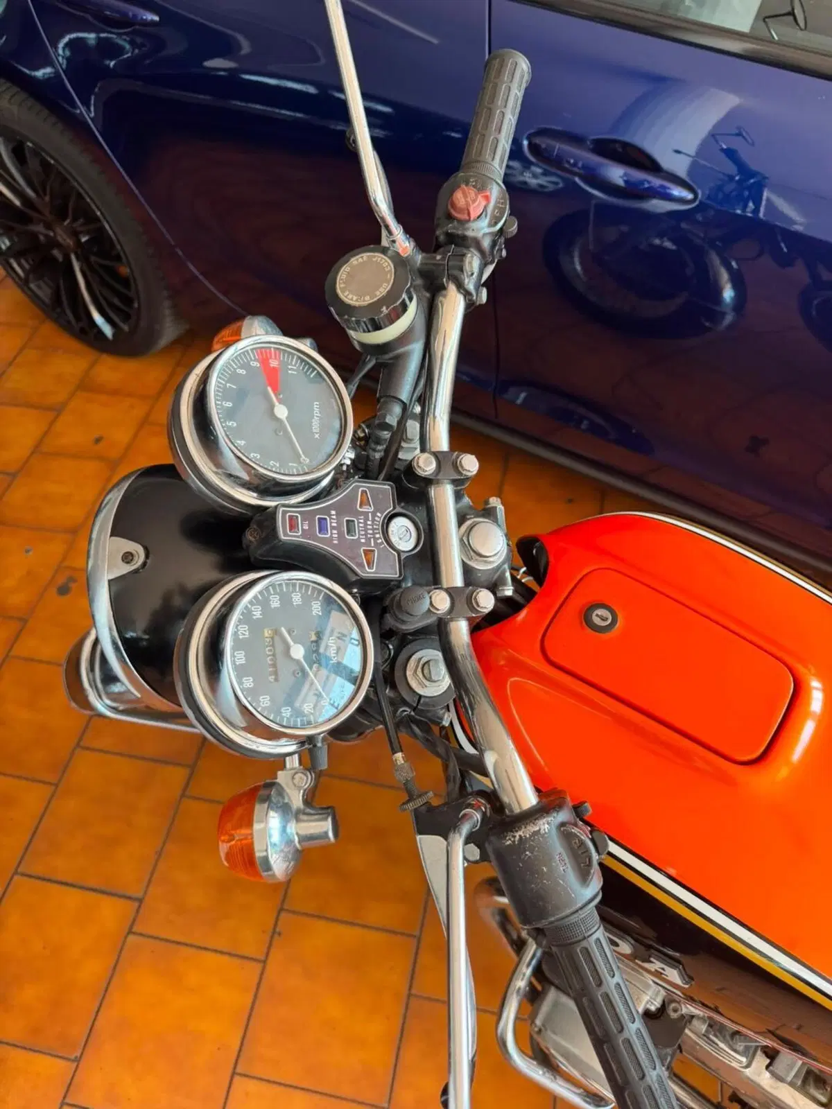 Honda 500 four  (2)