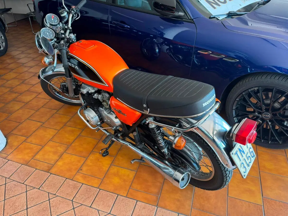 Honda 500 four  (3)