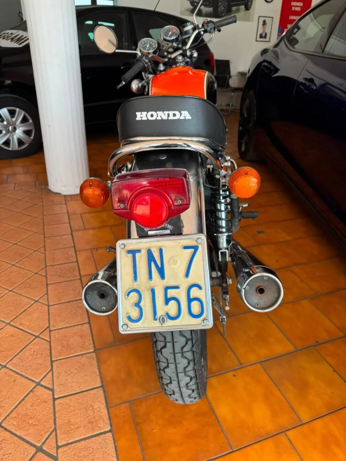 Honda 500 four  (4)