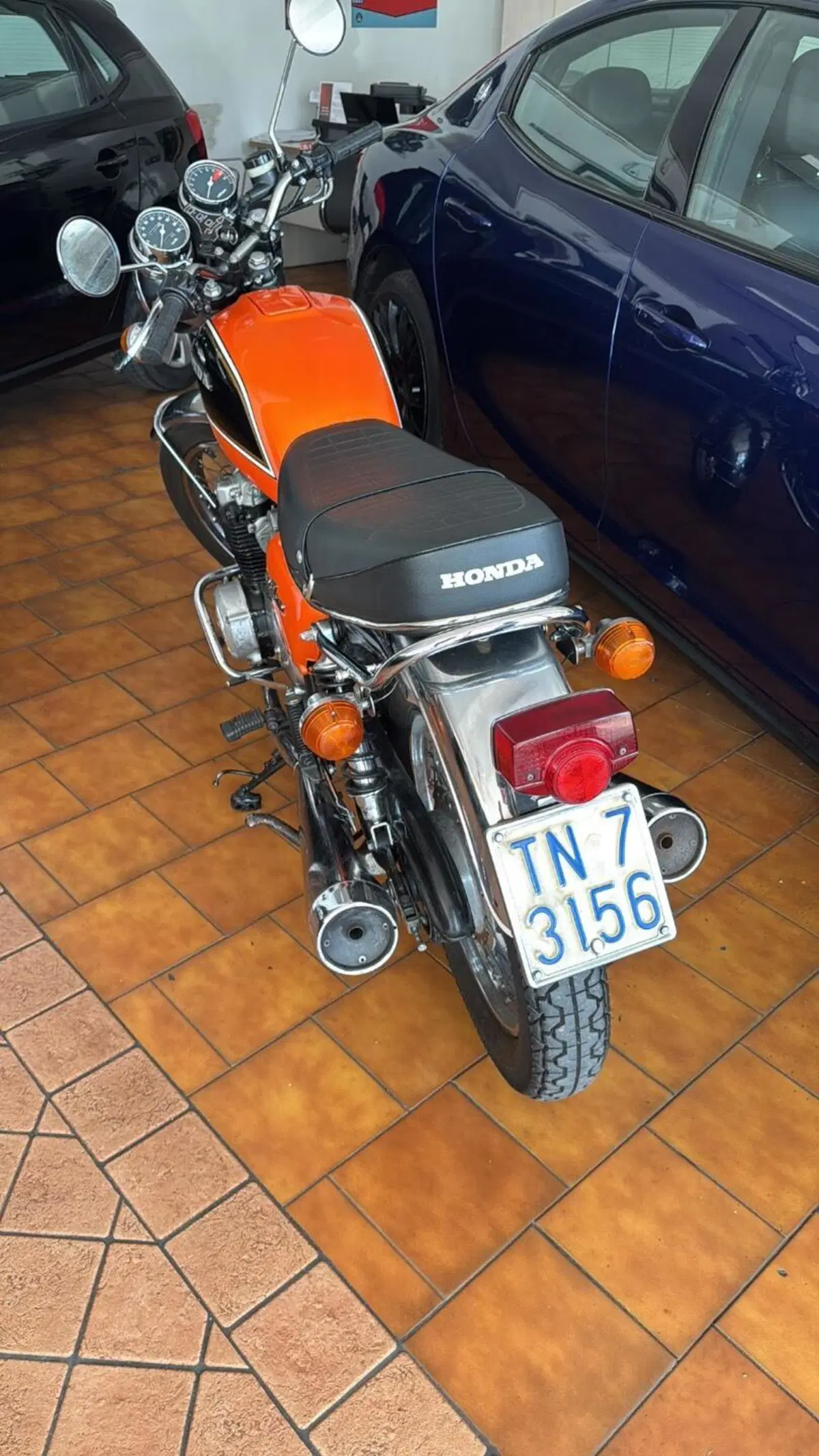 Honda 500 four  (5)