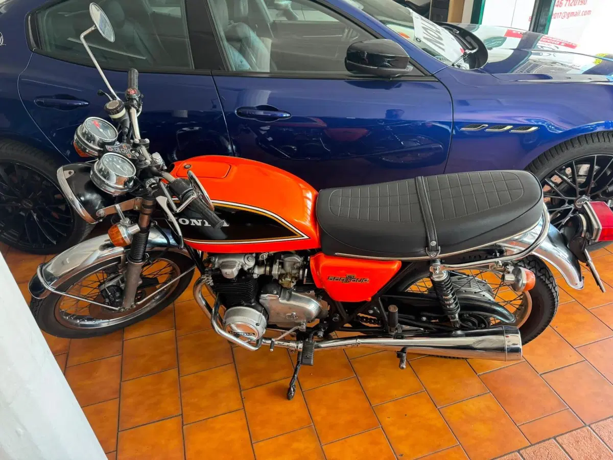Honda 500 four  (6)