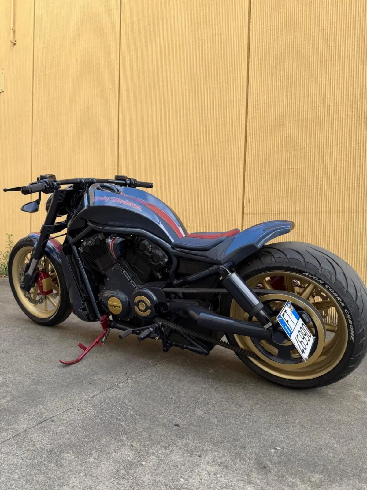Harley-Davidson 1130 Street Rod (2006 - 07) - VRSCR (4)
