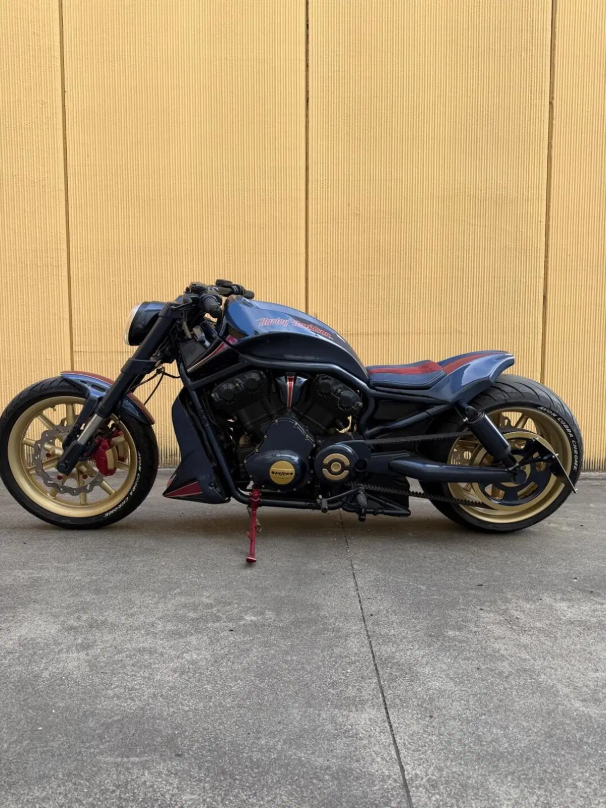 Harley-Davidson 1130 Street Rod (2006 - 07) - VRSCR (5)