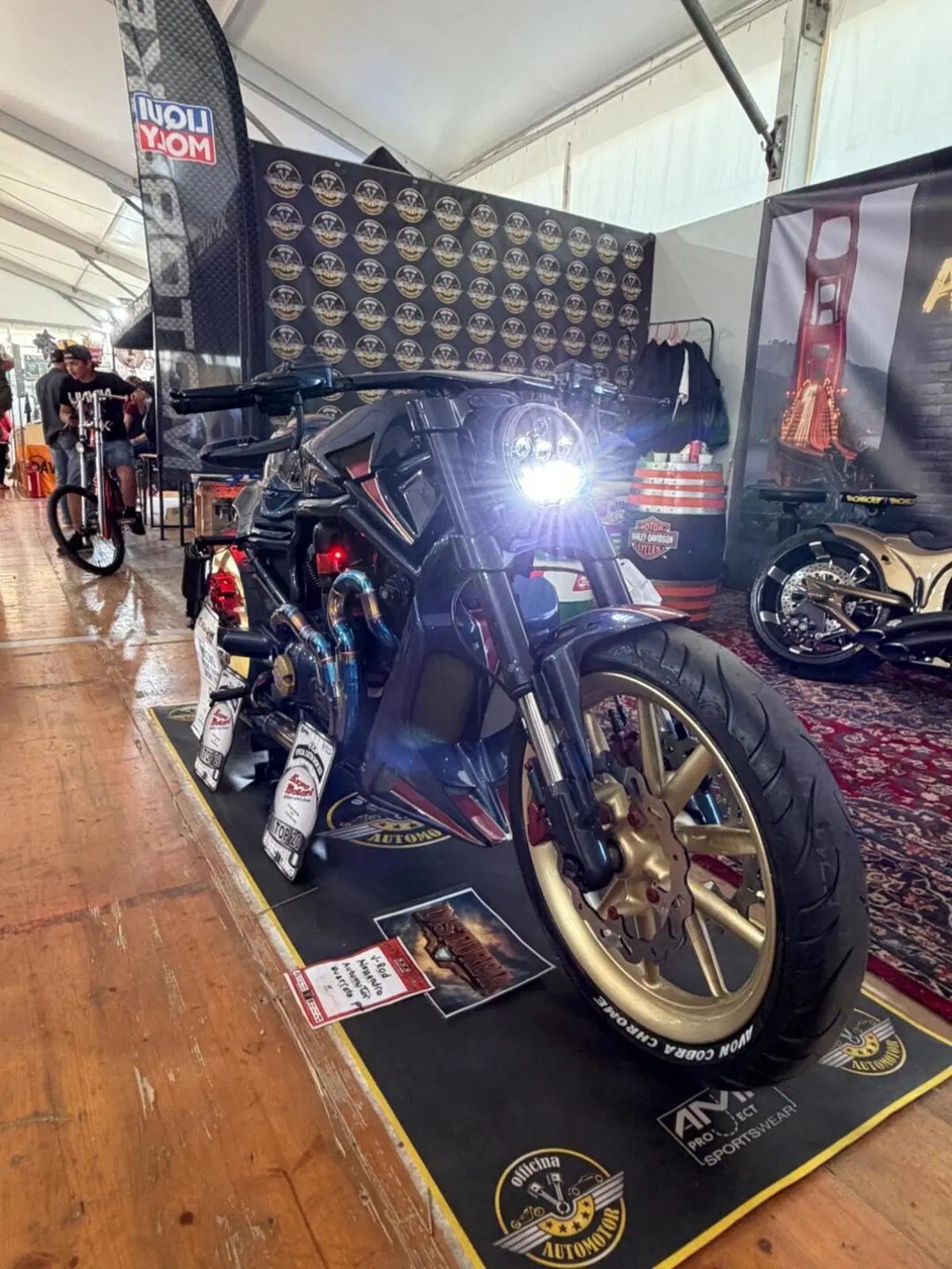 Harley-Davidson 1130 Street Rod (2006 - 07) - VRSCR (6)