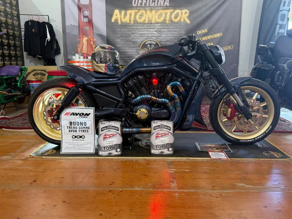 Harley-Davidson 1130 Street Rod (2006 - 07) - VRSCR