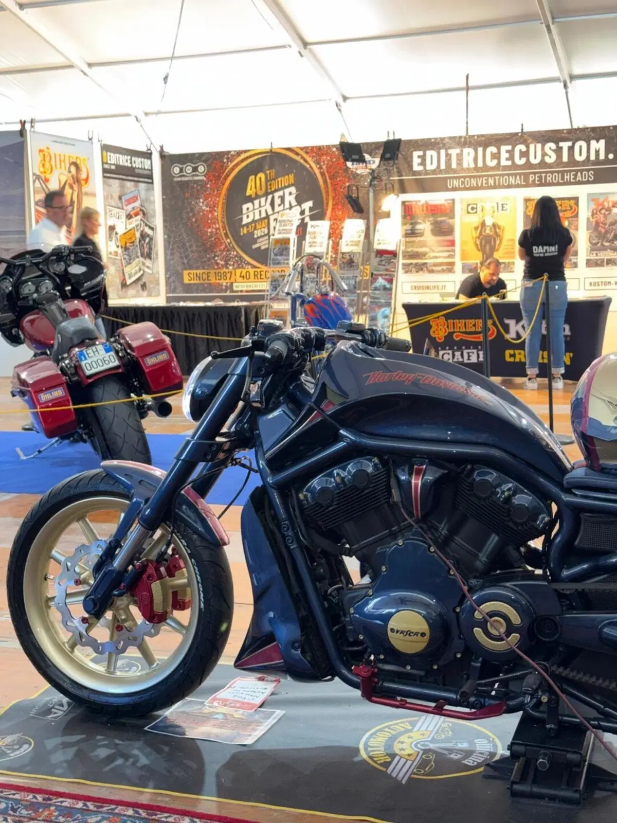 Harley-Davidson 1130 Street Rod (2006 - 07) - VRSCR (4)