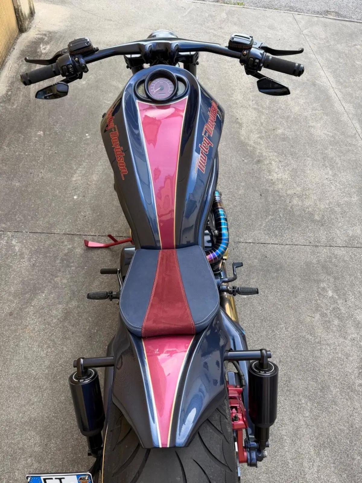 Harley-Davidson 1130 Street Rod (2006 - 07) - VRSCR (6)