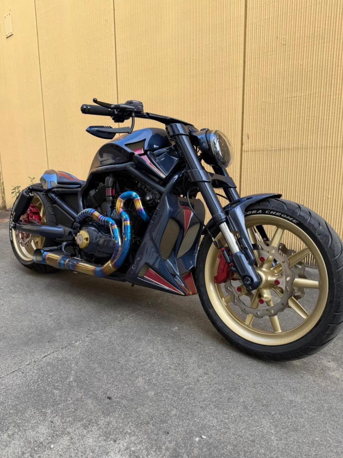 Harley-Davidson 1130 Street Rod (2006 - 07) - VRSCR (8)