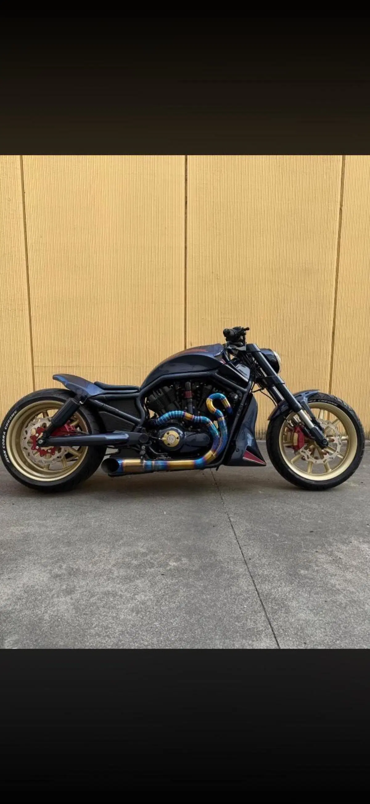 Harley-Davidson 1130 Street Rod (2006 - 07) - VRSCR (9)