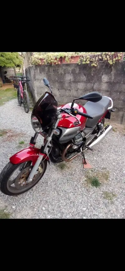 Moto Guzzi Breva V 750 i.e. usata